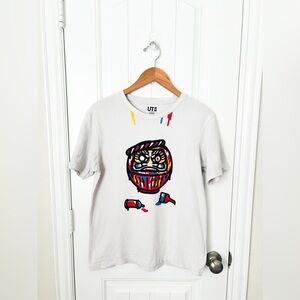 Uniqlo Nippon Omiyage Japan Ninja Shirt Men’s Size Small